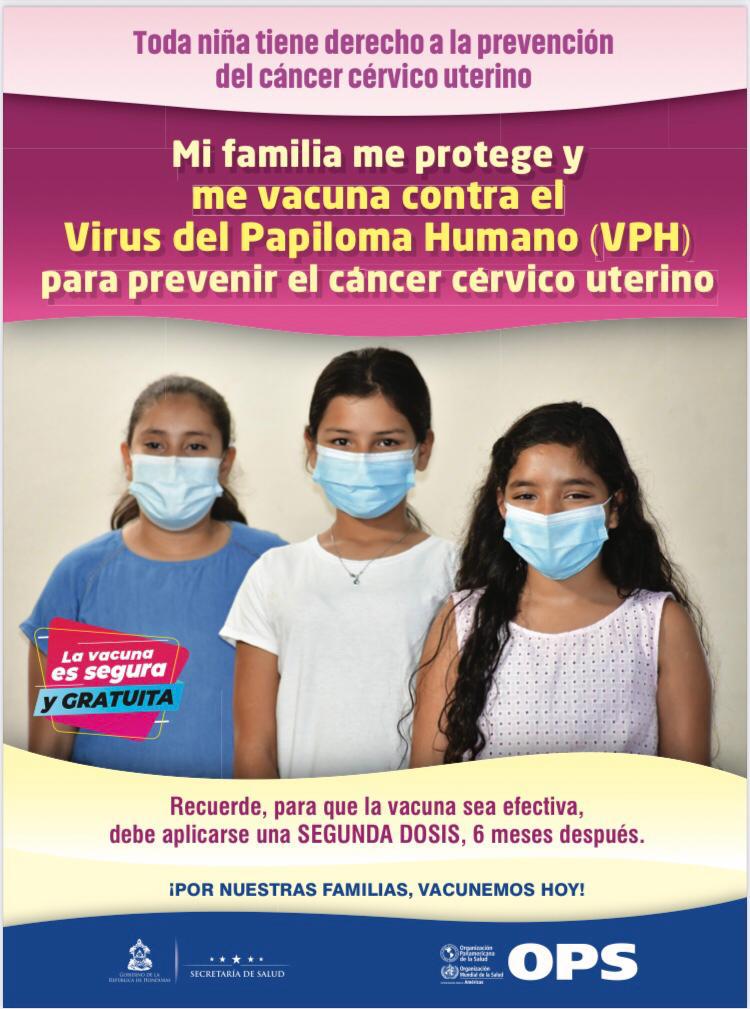 Promoción De La Vacuna VPH Para Niñas De 11 A 12 Años Honduras - OPS ...